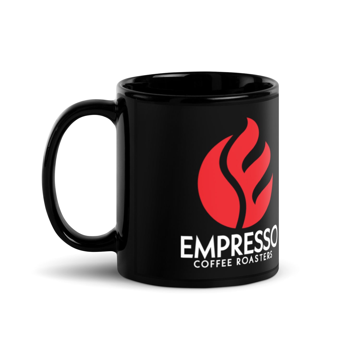 Black Glossy Mug