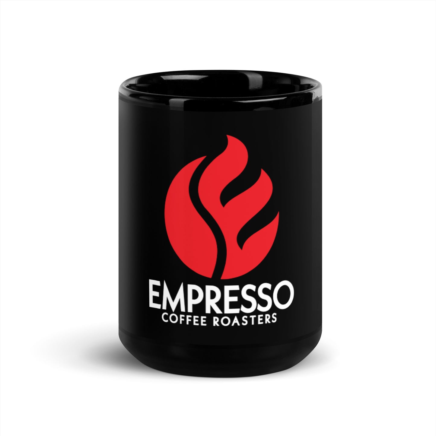 Black Glossy Mug