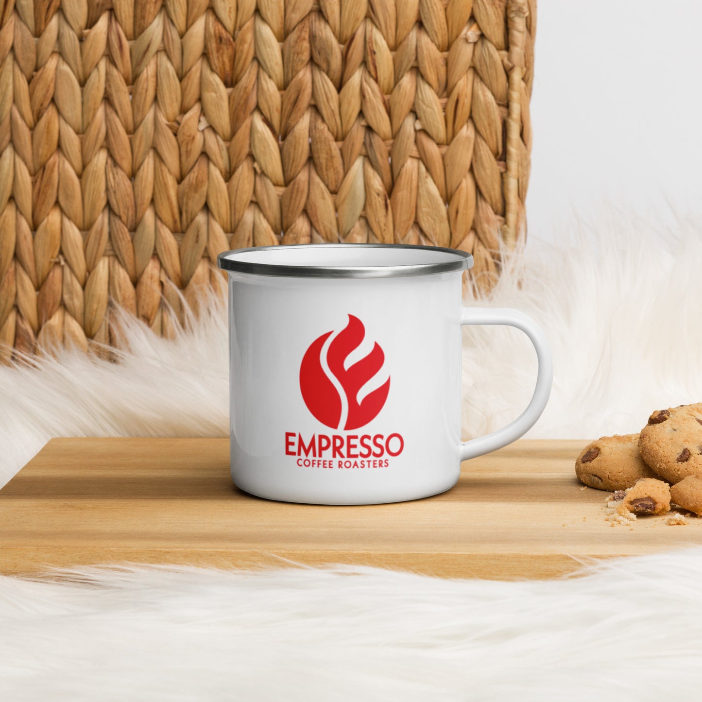Enamel Mug