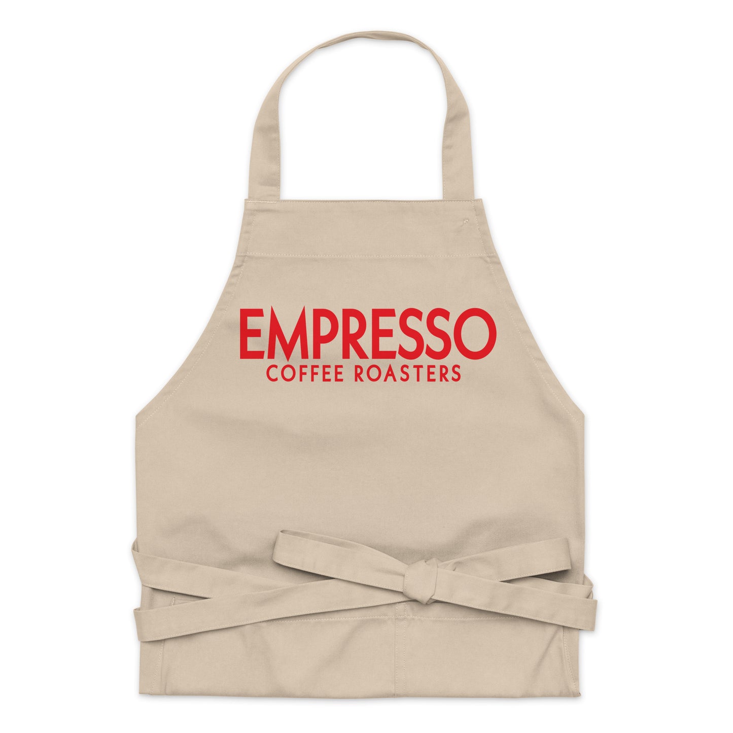 Organic cotton apron