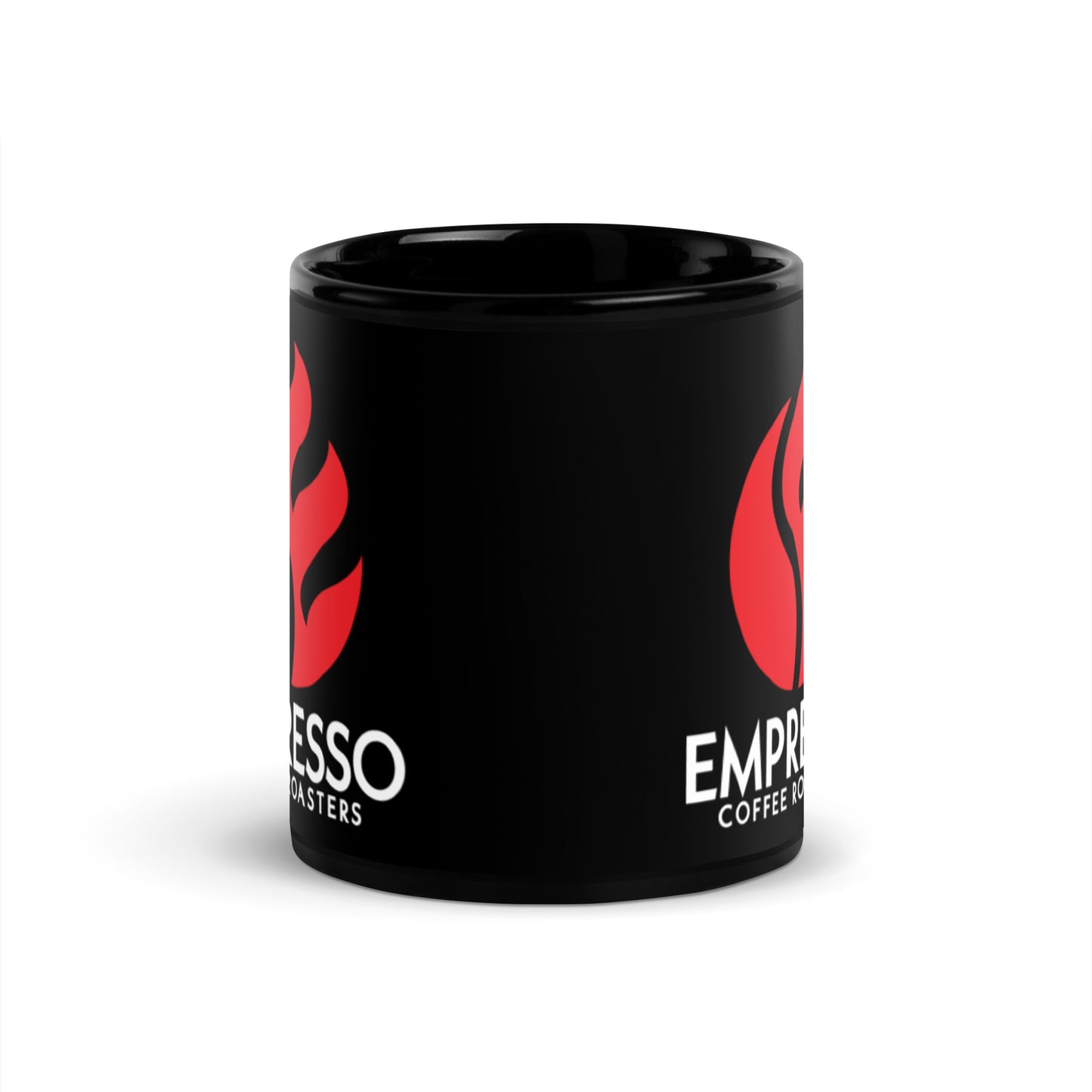 Black Glossy Mug