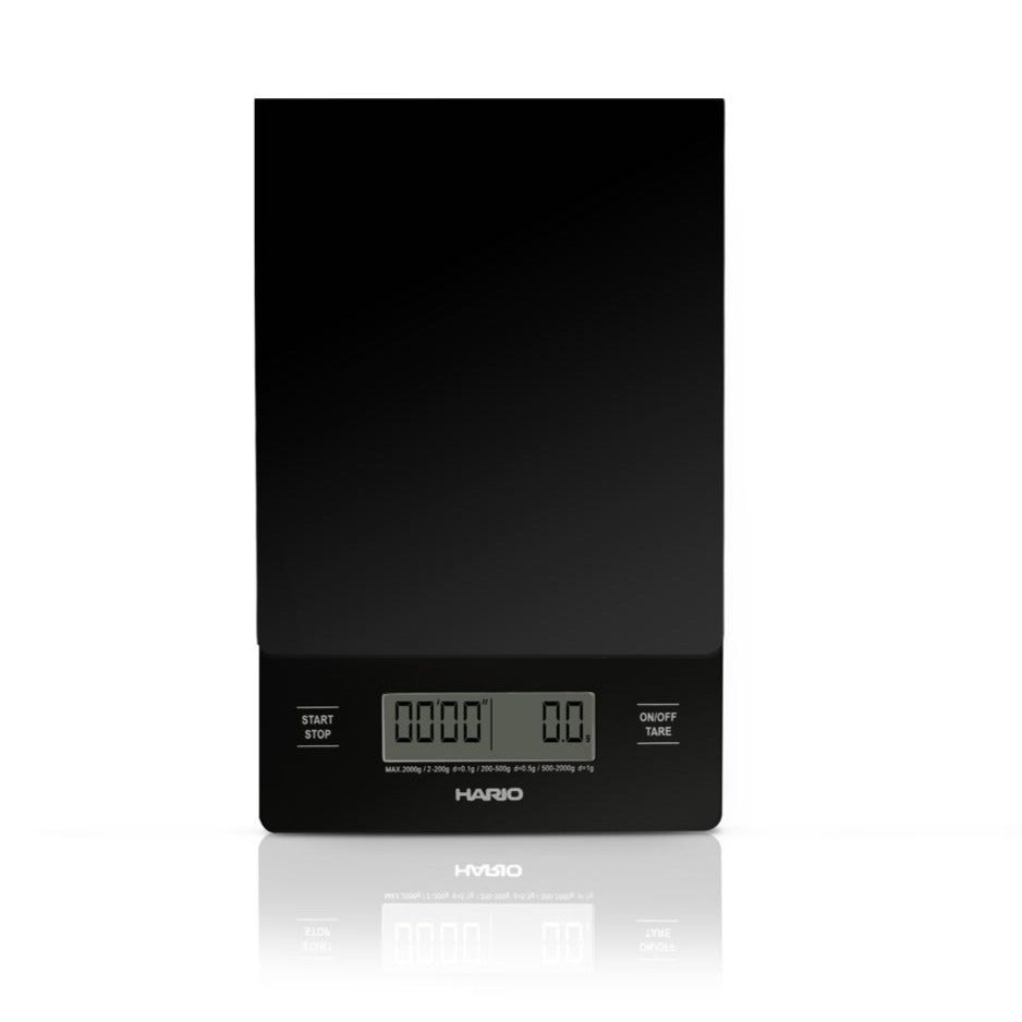 Hario V60 Drip Scale and Timer - Black