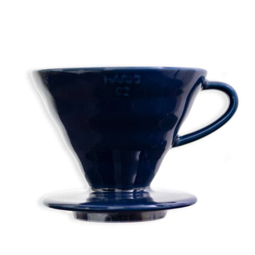 V60 Ceramic Coffee Dripper 02 - Navy