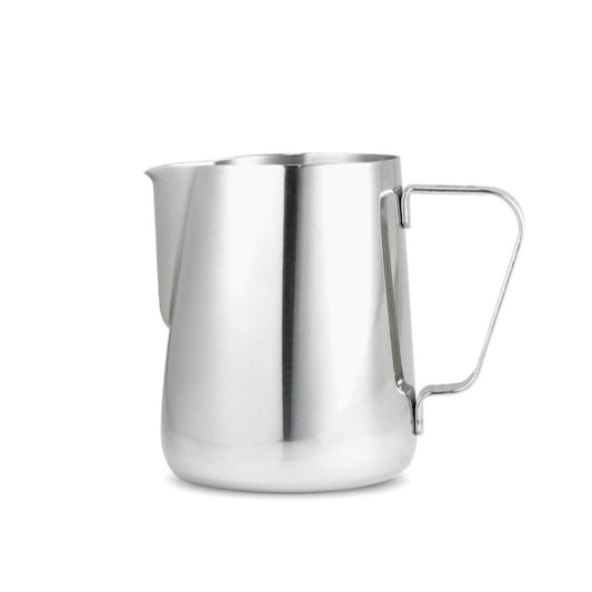 Barista Basics Frothing Pitcher 12oz - Silver